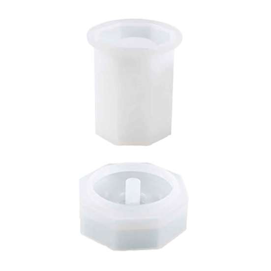 Perfume Container Molds 2/3Pcs DIY Bottle Silicone Mold, Spray Making Mould, Pump Fragrance Resin Epoxy Casting Gift for Crafting Enthusiasts Flexible