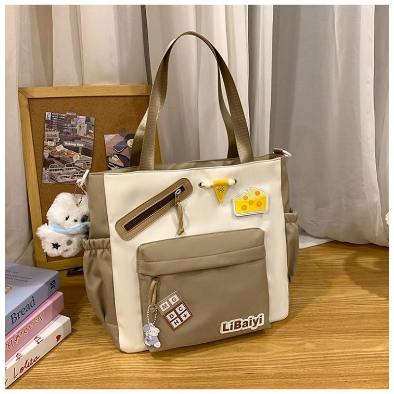 Школьный рюкзак новый, высокой стоимости, в студенческом стиле, свежий и милый, косметичка, для учеников средней школы, легкий, большой вместимости