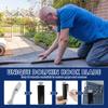 Крючкообразный нож для ковролина Эргономичное трапециевидное лезвие Хозяйственный нож Инструмент для резки ковролина с защитным чехлом для резки мастером