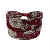 New Women's Vintage Knot Elastic Headbands Turban Headwrap Wide For Women Girls Flower Print Cotton Soft Boho Bandana Girls Hair Accessories