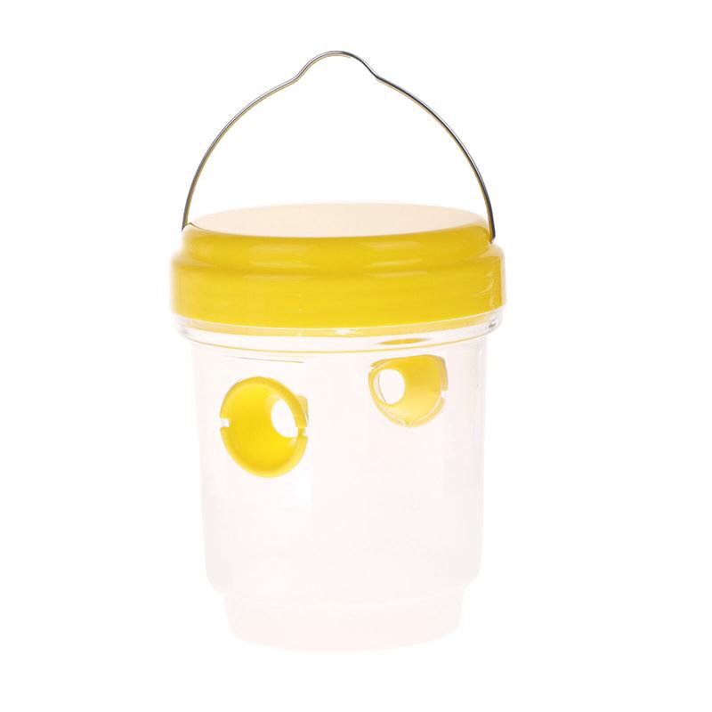 Wasp Trap Catcher Reusable Portable Wasp Catcher Yellow Jackets Bee Catcher For Outdoor Home Garden Yard Flying Insects Killer