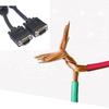 5 м Коаксиальный кабель VGA для монитора высокого разрешения