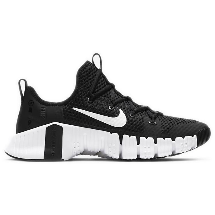 Nike Бесплатные Metcon 3 Черно-белые CJ0861-010