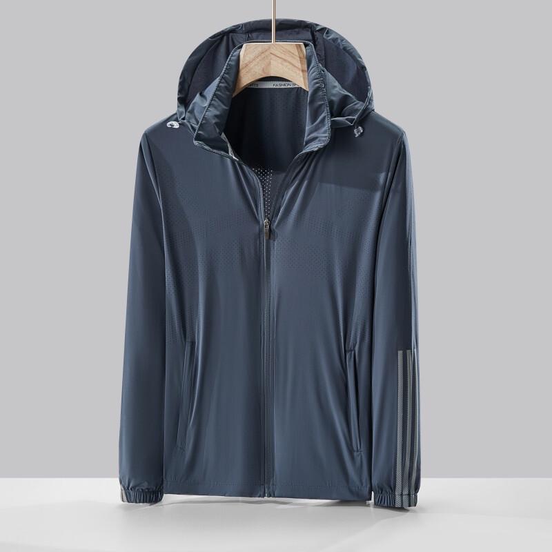 Qisuo Men's 8863 Sun Protective Skin Jacket