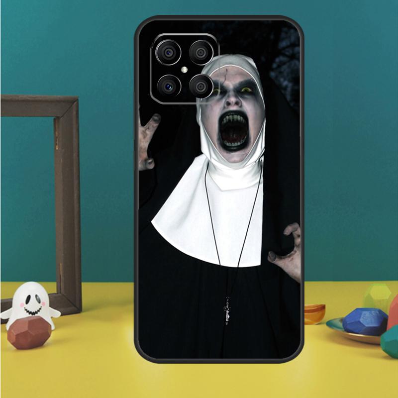 The Nun Valak Horror Case For Honor 200 Lite Magic 7 6 5 Pro Honor X9c X9b X9a X8b X8a X8 X9 50 70 90 Lite Cover