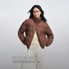 BOSIDENG B250135304 Short Stand Collar Loose Fit Down Jacket