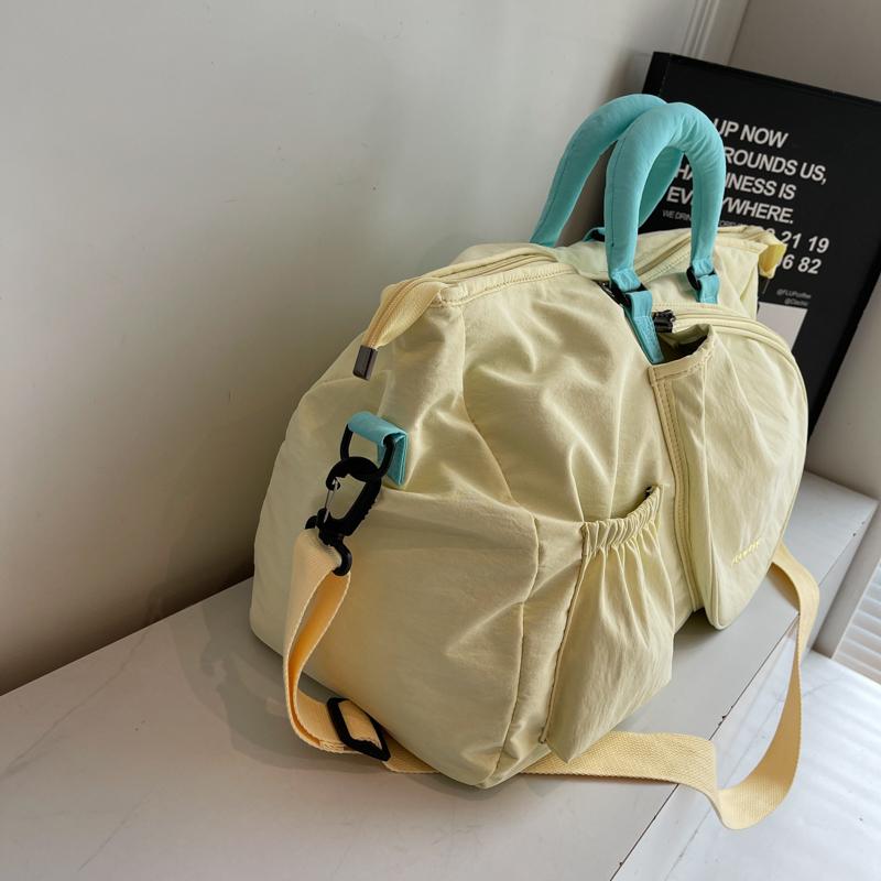 Badminton Racket Bag Sports Fitness Large Capacity Crossbody Bag Handbag Women's Travel Bag Men's Tennis Bag