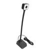 4K USB Document Camera 360 Deg Rotatable Lens Auto Focus 3 Level LED Light AI Noise Reduction Mic Foldable for Windows