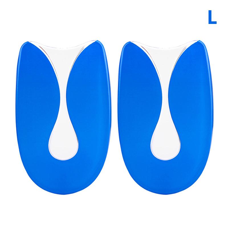 1 пара гелевых стельок, подушечки для пятки, снимают боль в ногах, защищают от подошвенного фасциита, поддерживают шпоры, подушечки для обуви, вставки для ухода за ногами