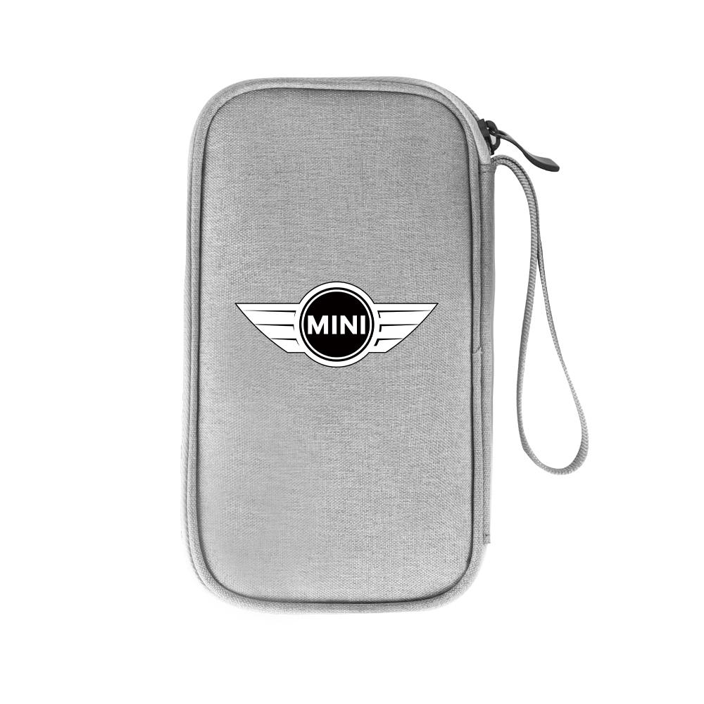 HQZQB1 Portable Car Styling Storage Bag Case Organizer Accessories For MINI Cooper S JCW WORKS R55 R56 F55 F56 R57 R58 R59 R60 CLUB MAN