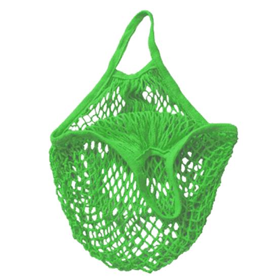 Гибкая многоразовая вязаная сетчатая сумка для путешествий, сумка для хранения продуктов