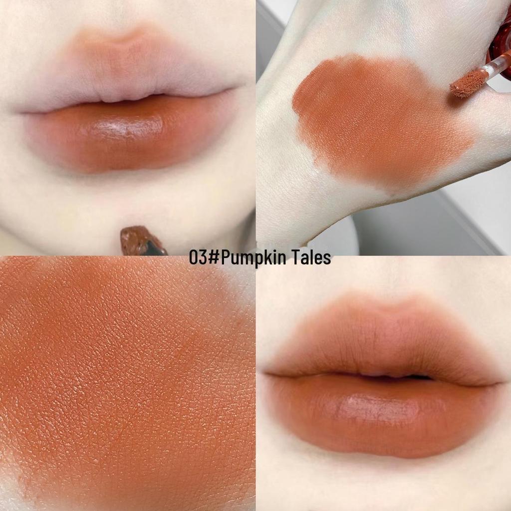 SHAQINUO Soft Art Matte Velvet Lipstick - Высокопигментированная глазурь для губ