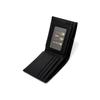 Daks Black Leather Dd Logo Modern Classic Wallet Dbwa3f833bk