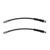 2Pcs Rear Brake Hose Pipe For BMW 3 5 6 7 Series E30 E34 E60 E61