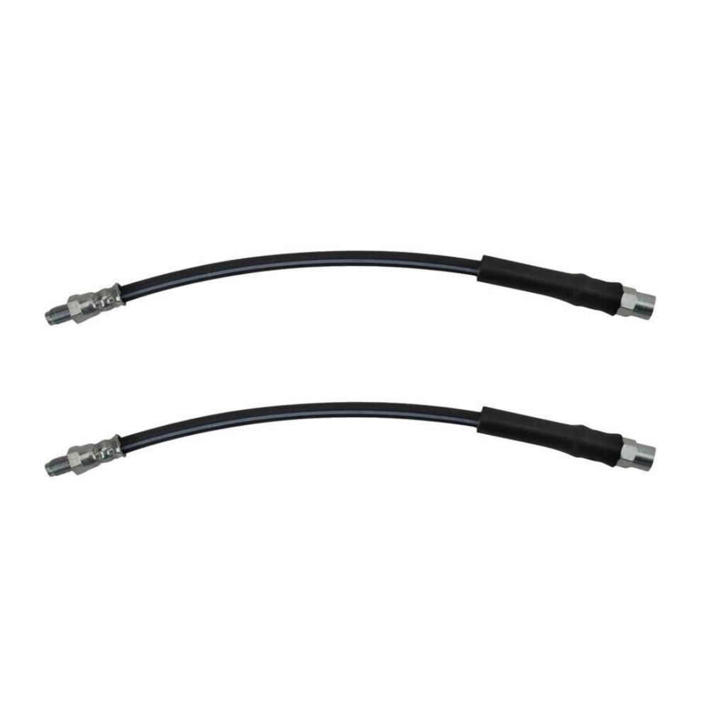 2Pcs Rear Brake Hose Pipe For Bmw 3 5 6 7 Series E30 E34 E60 E61