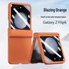 Трехкомпонентный защитный чехол Samsung Z Flip7 с покрытием Skin-Feel для Flip4/5