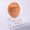 Magnet Ear Tragus Cartilage Lip Labret Stud Nose Ring Fake Cheater Non Pierced