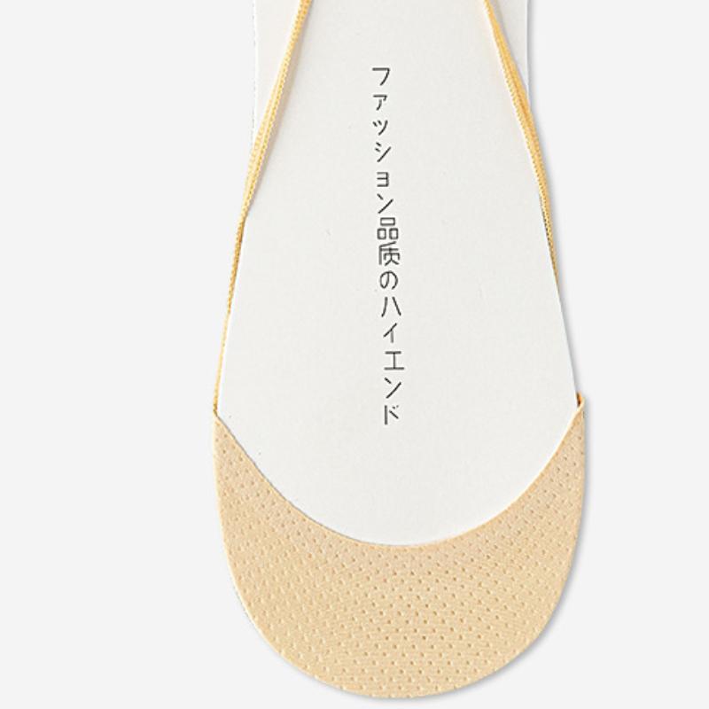 Весна и лето невидимые носки с подвязками женские тонкие силиконовые нескользящие высокие каблуки не спадают с пятки носки