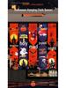 Halloween Pumpkin Hanging Cloth for Outdoor and Shop Decor