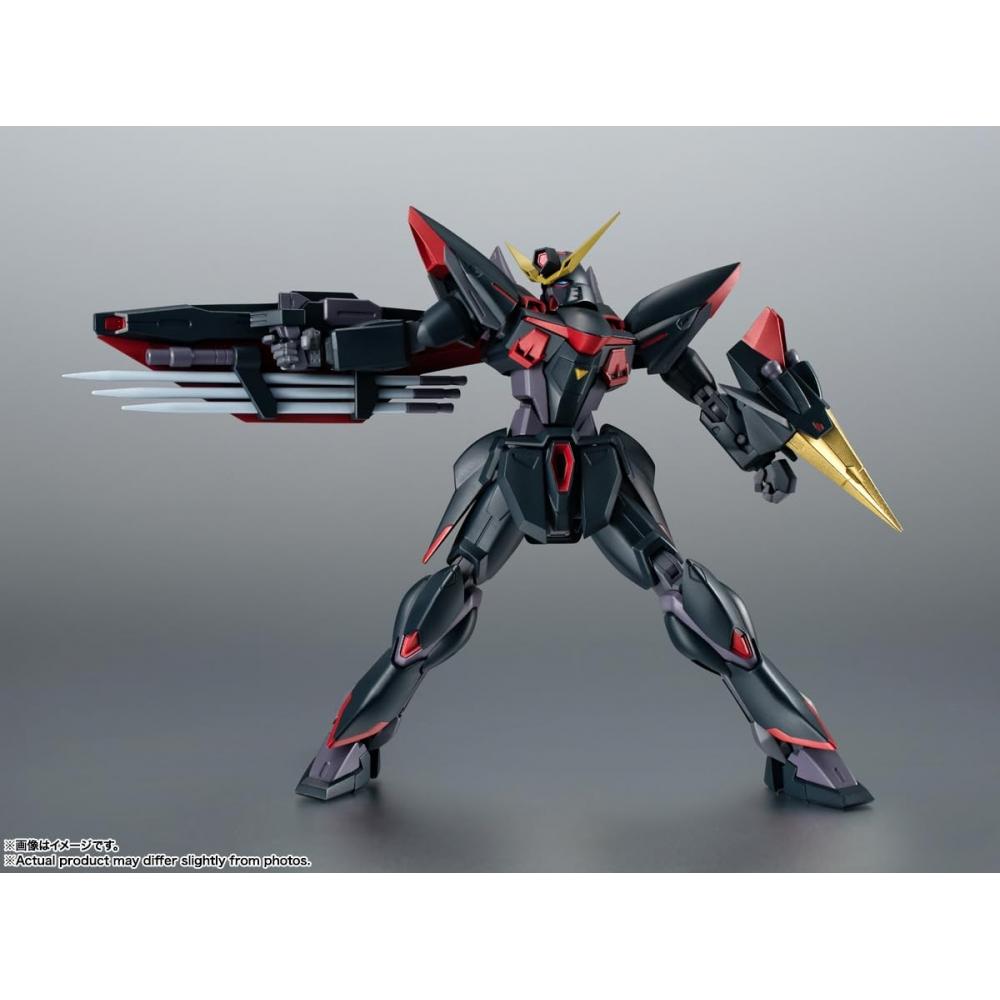 Bandai SPIRITS ROBOT Spirits Mobile Suit Gundam SEED GAT-X207 Blitz Gundam ver. АНИМЕ. приблизительно. 125 мм окрашенная подвижная фигурка из АБС и ПВХ