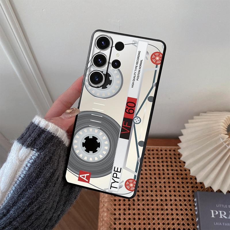 Funny Camera Patterned Phone Case For Samsung S24 S23 Ultra Plus A55 A54 A35 A34 A25 A24 A23 A15 A14 4G 5G For Samsung A54 Shockproof Bumper Cover