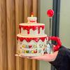 Cute Birthday Cake, Ceramic Mug, Girl Girlfriend, High-value Gift, Practical and High-end Cup Gift Box.