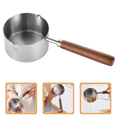 Кофейник из нержавеющей стали, маленькая детская посуда для молока, кувшин для вспенивания, кастрюля 304