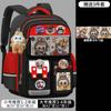 Children Elementary School Bag Multi-layer Ridge Guard Girls Boys Backpack