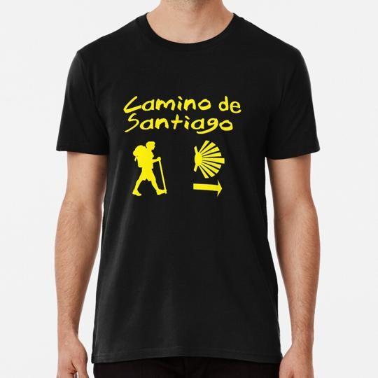 Buen Camino De Santiago. Compostela Peregrino S to 5XL Made in the USA T-Shirt Unisex T-Shirt