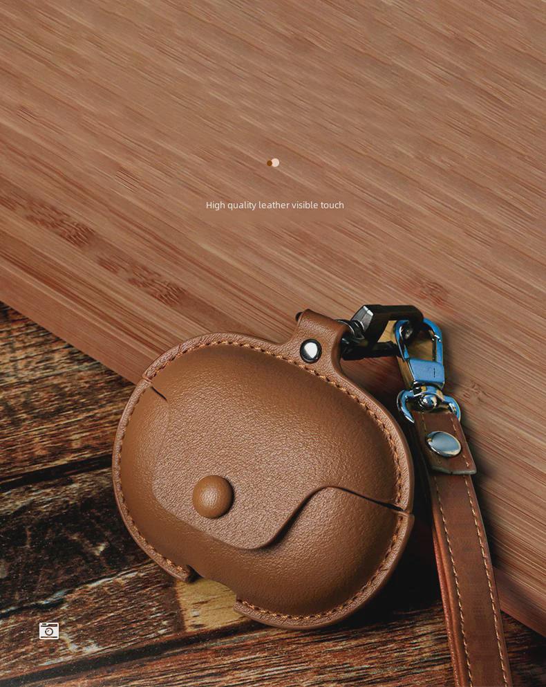 SoundPEATS Air3-Deluxe кожаный защитный чехол для наушников