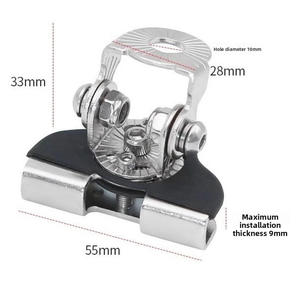 Metal Hood Light Mount Bar Mounting Off Road Light Mount Auto Work Light Installation Tool