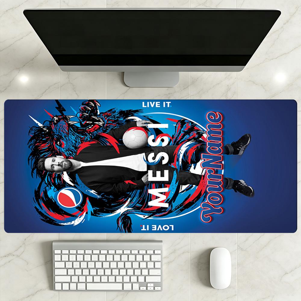 Messi Customize Text Beach Towel Soft Durable Quick-Dry Portable for SwimmingBeachCamping Travel Beach AccessoriesGym