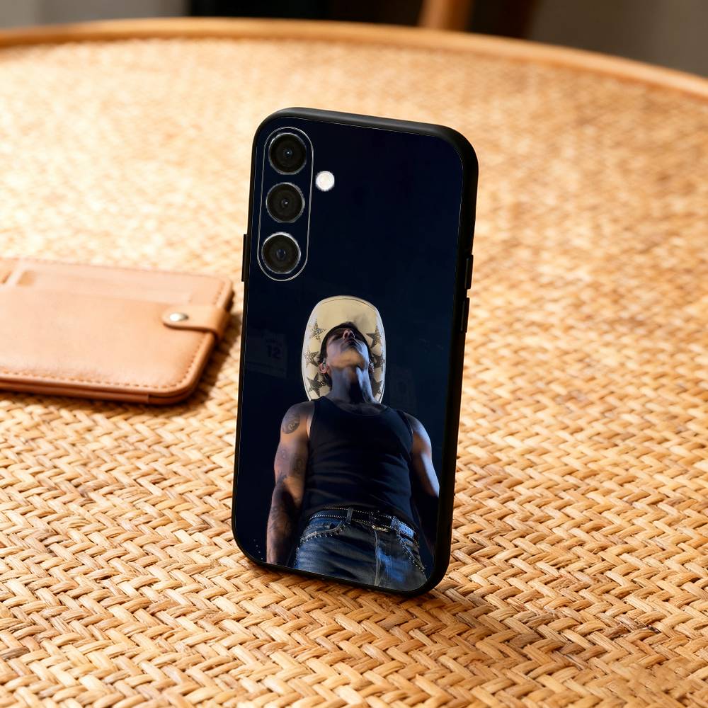 Joe J-Jonas Singer Phone Case For Samsung A73,72,71,53,52,51,22,91,80, Soft Black Cover