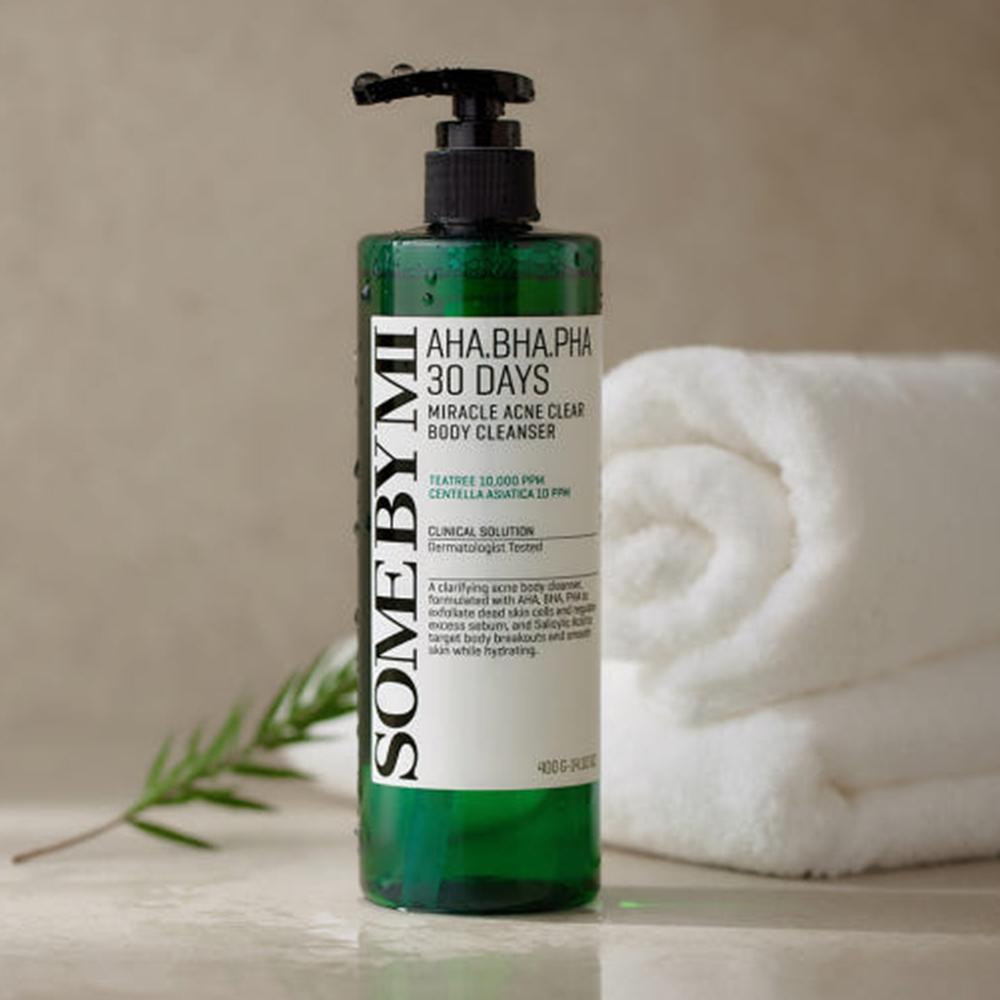 SOMEBYMI Miracle Acne Clear Очищающий гель для тела 400 г