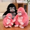 Милая плюшевая игрушка-горилла с мягким ПП-хлопком для детской спальни или в подарок девушке