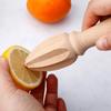 Wooden Reamer Citrus Juicer Lemon Squeezer Natural Wood Lemon Reamer Orange Juice Citrus Fruit Squeezer Home Bar Kitchen Gadgets