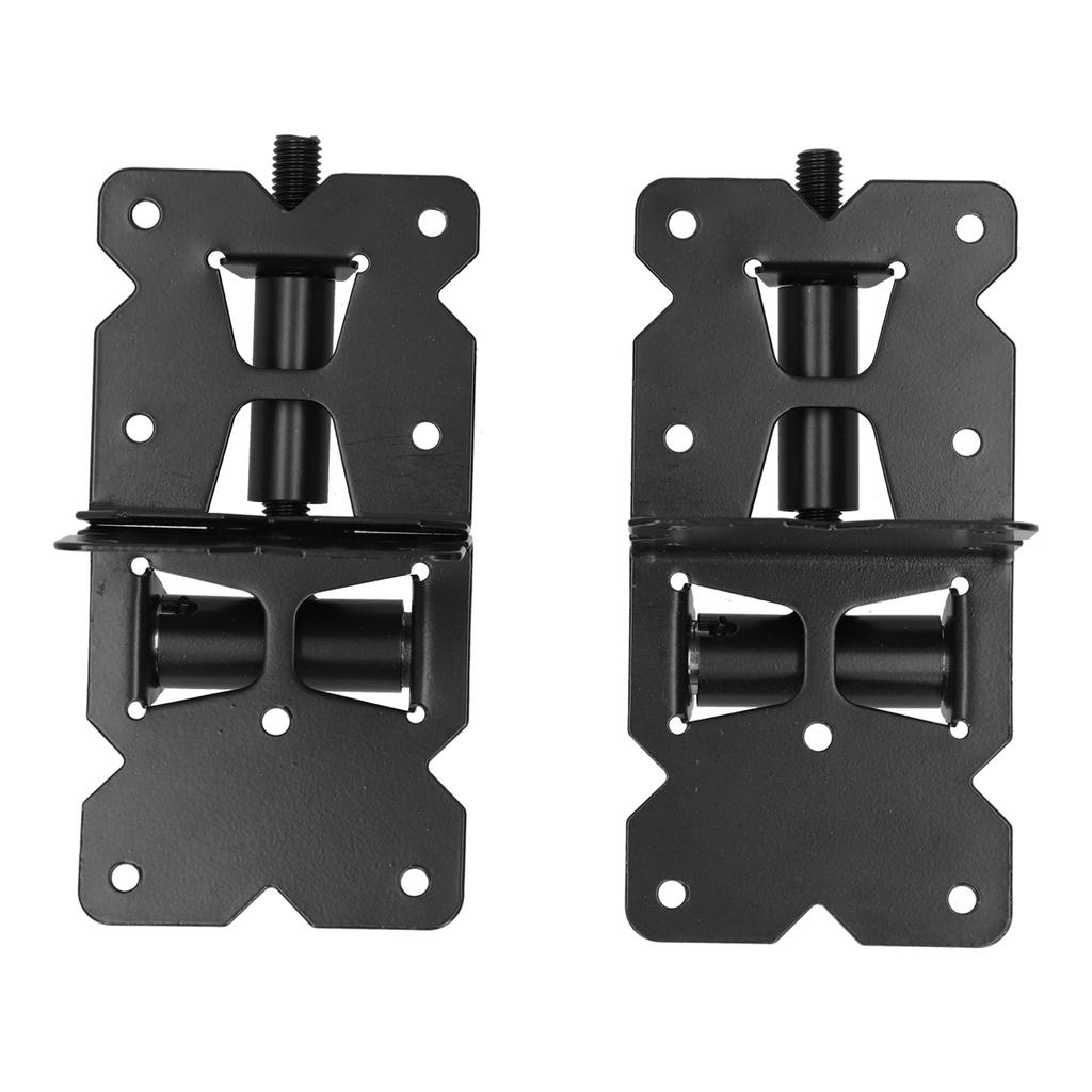 Garden Gate Hinge Bolt Kit Carbon Steel American Style Fence Gate Door Latch Hardwares