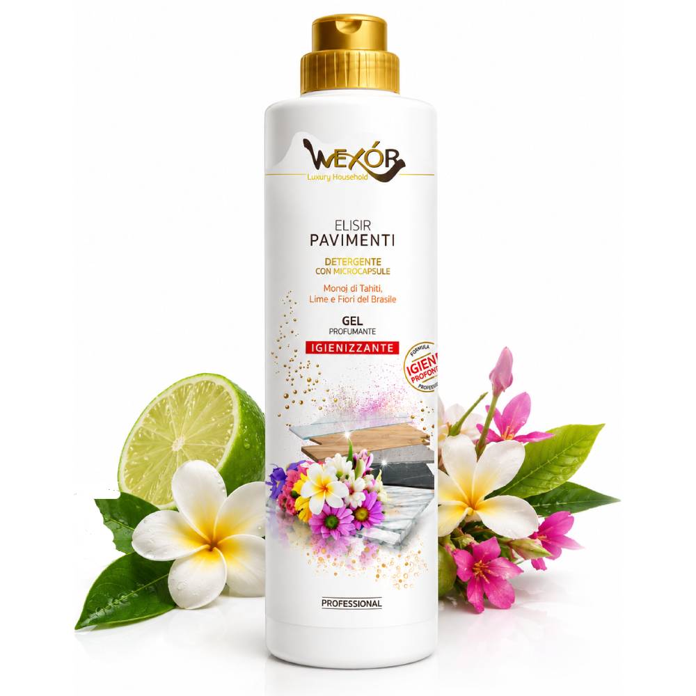 Wexor Elisir Monoi, Fiori Del Brasil Floor Cleaner 750