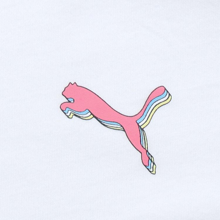Puma Футболка в стиле Celebration, женская, белая 586043-02