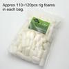 1Bag Carp Fishing PVA Nuggets Water Dissolving Rig Foam Pop Up Boilies Hiar Rig Fishing Lure For Carp Fishing Accessories Terminal Tackle
