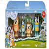 Bluey & Friends 4 Periphery Four-Piece Set Of Movable Figure Toy Figures Birthday Gift For Table Ornaments Collectible Figures