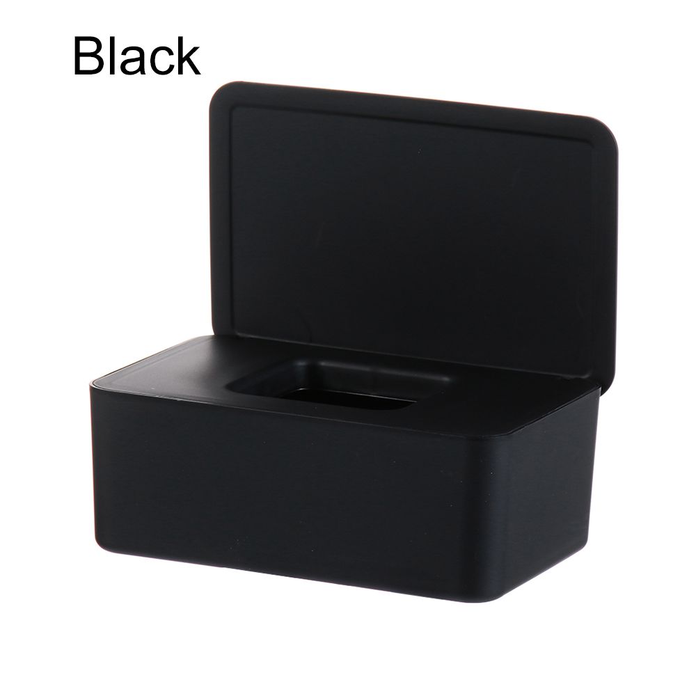 Dust-proof Holder Container Napkin Storage Paper Case Home Tissue Baby Wipes Wet Tissue Box