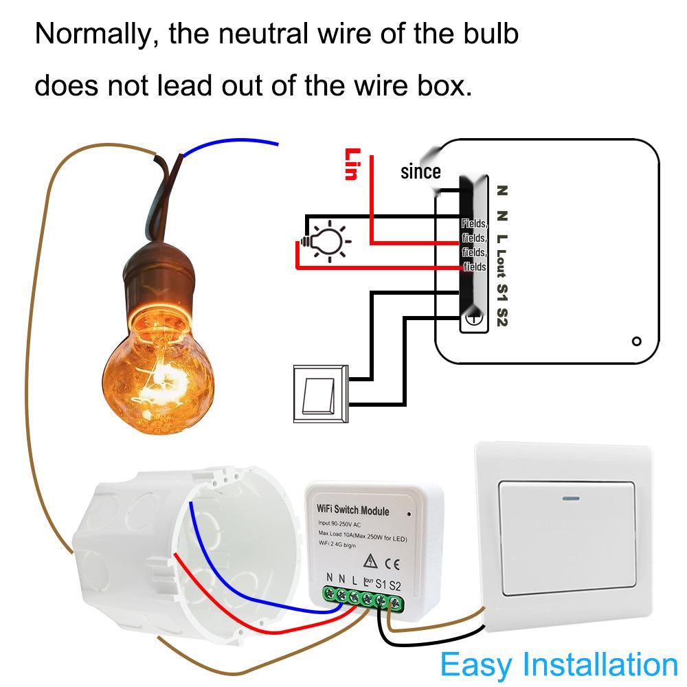Graffiti Smart WiFi Switch: 1-Way, Dual Control, Flush Mount, Alexa-Compatible Circuit Breaker.
