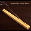 Bamboo Material Stick Incense Plate Incense Holder Fragrant Ware Stick Incense Burner