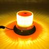 Magnetic Base Warning Light Blue Amber Red Flashing Beacon New LED Strobe Light  Universal
