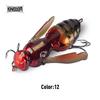 Kingdom Wasp Crawl Bait 4,2 г 40 мм 6,6 г 48 мм Плавающий Насекомое Бионические Воблеры Топвотерные Жесткие Приманки Для Окуня Карпа Щуки Рыбалки
