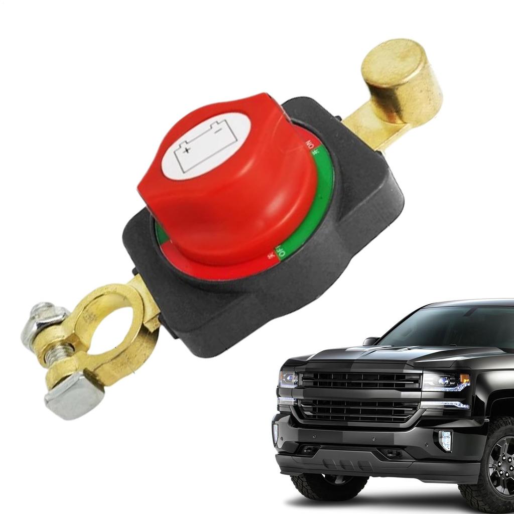 Cut-off - Disconnect Switch, 24V Power Isolator | Heavy Duty Stop,