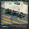 Speedmaster Japan TARMACWORKS F1 W12 E Performance New York Demo Run 2024 Льюис Хэмилтон Готовая модель 1/64 Mercedes-AMG T64G-F037-NY