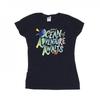 Womens/Ladies Finding Dory Ocean Of Adventure Cotton T-Shirt