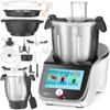 Многофункциональный кухонный робот HendiChef IPC 4,5 л 1400 Вт 230 В с весами, 20 функций - Hendi 221761